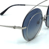 Occhiale da sole Giorgio Armani AR 6043 3045/4L 59/17