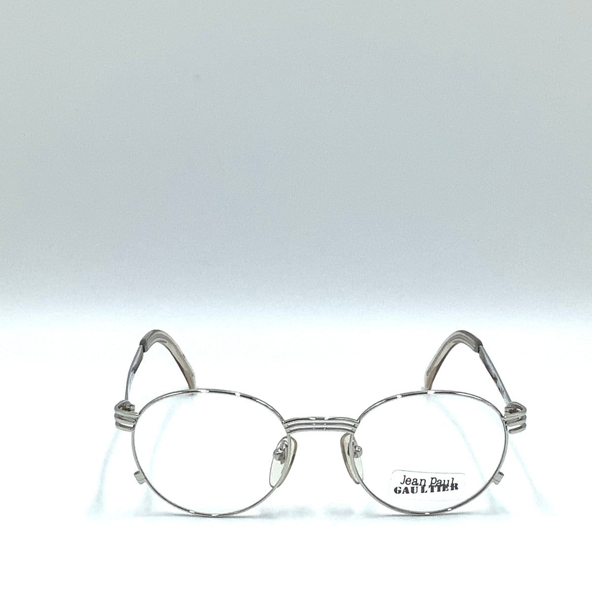 Vintage HAMPEL 6216 Sunglasses 70s Silver Frame Made in Germany 1970s