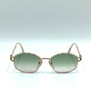 Occhiali da sole Henry Jullien Norma laminato oro 53/17 VINTAGE