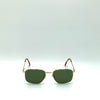 Occhiale da sole Henry Jullien Delano laminato oro 53/18 VINTAGE