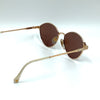 Occhiale da sole Henry Jullien Marvela laminato oro 53/17 VINTAGE