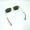 Occhiale da sole Henry Jullien Delano laminato oro 53/18 VINTAGE