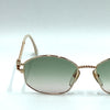 Occhiali da sole Henry Jullien Norma laminato oro 53/17 VINTAGE