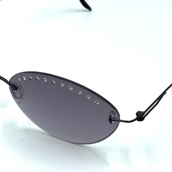 Occhiale da sole Safilo  UFO 102/STRASS  006LE  54/18  VINTAGE