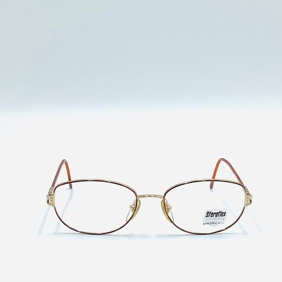 Occhiale Sferoflex  2455  S676  54/17  VINTAGE