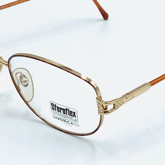Occhiale Sferoflex  2455  S676  54/17  VINTAGE