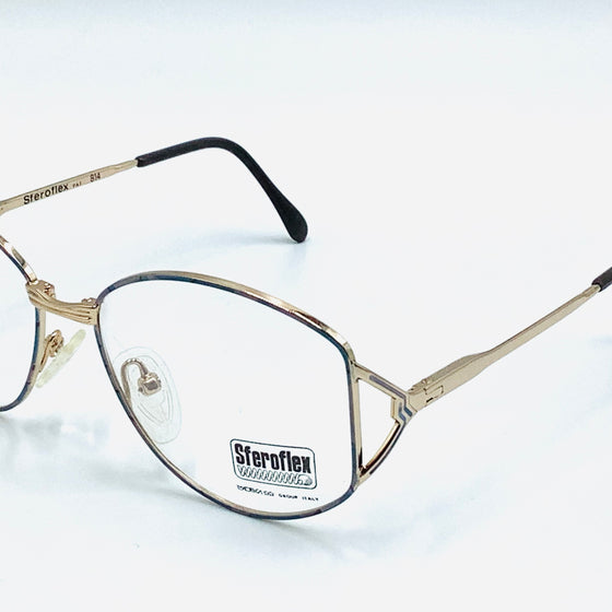 Occhiale Sferoflex  814  S345  54/16  VINTAGE