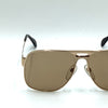 Occhiale da sole METZLER  2970  color oro  58  VINTAGE