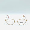 Occhiale Persol Ratti Talent Titanium oro lucido  54/18  VINTAGE
