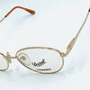Occhiale Persol Ratti Talent Titanium oro lucido  54/18  VINTAGE