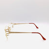 Occhiale Yves Saint Laurent  4054  Y101  57/17  VINTAGE