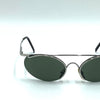 Occhiale da sole Porsche Design  P0131  argento lucido  56/16  vintage