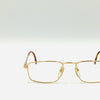 Occhiale Henry Jullien  EPSOM  laminato oro  52/19  VINTAGE