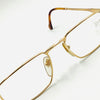 Occhiale Henry Jullien  EPSOM  laminato oro  52/19  VINTAGE