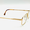 Occhiale Henry Jullien  EPSOM  laminato oro  52/19  VINTAGE