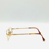 Occhiale Henry Jullien  EPSOM  laminato oro  52/19  VINTAGE