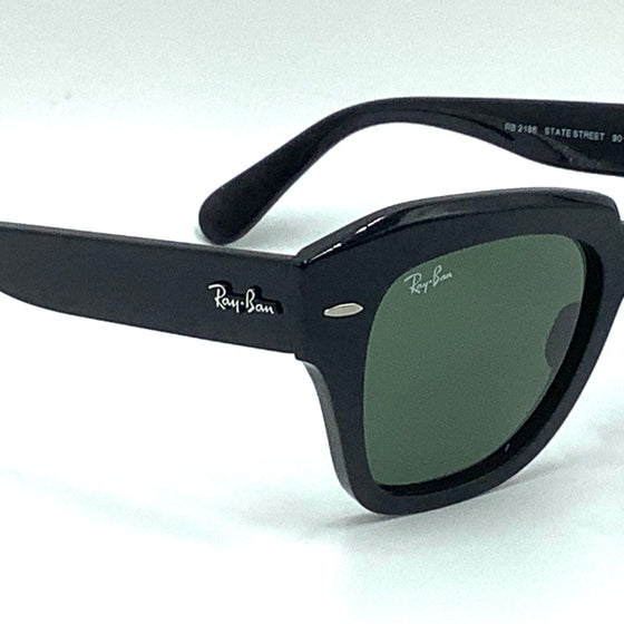 Occhiale da sole Ray Ban  STATE STREET  RB 2186  901/31  52/20