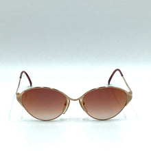  Occhiale da sole Henry Jullien  Cleria laminato oro  52/17  VINTAGE