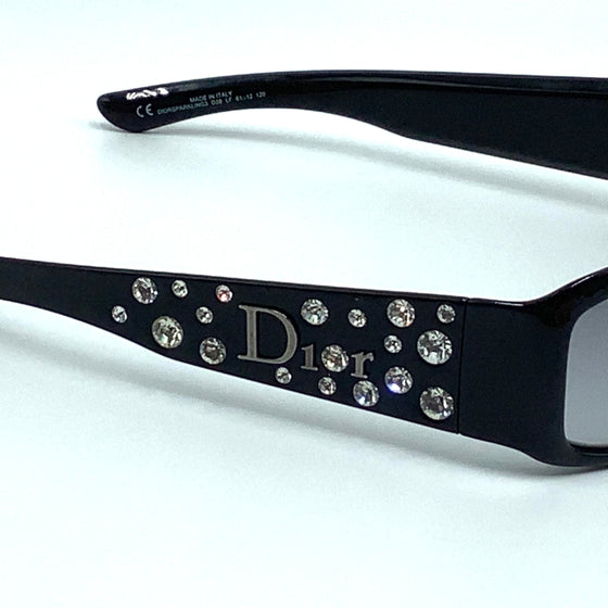 Occhiale da sole Christian Dior  Diorsparkling3  D28 LF  61/12  VINTAGE