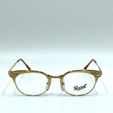  Occhiale Persol Ratti  EVANS  oro  50/20  VINTAGE