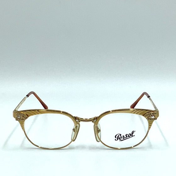 Occhiale Persol Ratti  EVANS  oro  50/20  VINTAGE