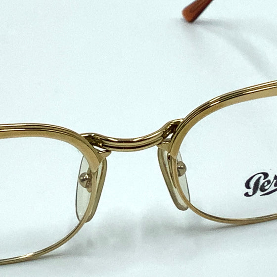 Occhiale Persol Ratti  EVANS  oro  50/20  VINTAGE