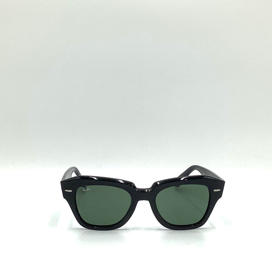 Occhiale da sole Ray Ban  STATE STREET  RB 2186  901/31  52/20