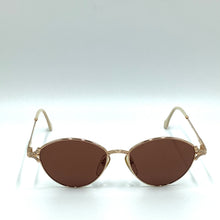  Occhiale da sole Henry Jullien  Marvela  laminato oro  53/17  VINTAGE